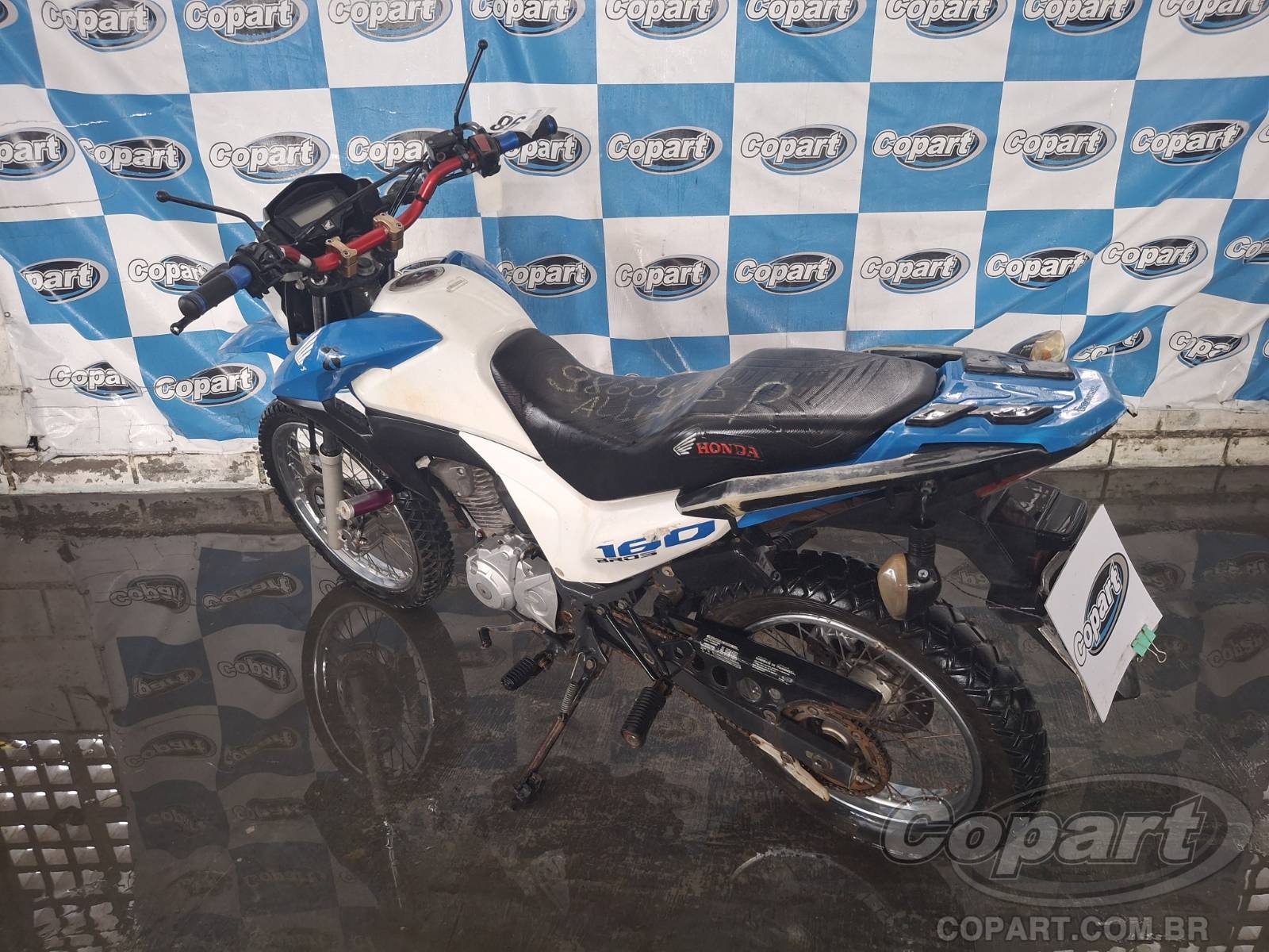 2017 HONDA NXR 160 — foto 3 de 11