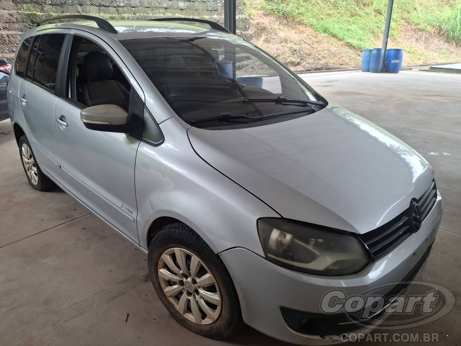 Veículo VW - VolksWagen Volkswagen Volkswagen SpaceFox 1.6 Total Flex 2014 2014 em leilão