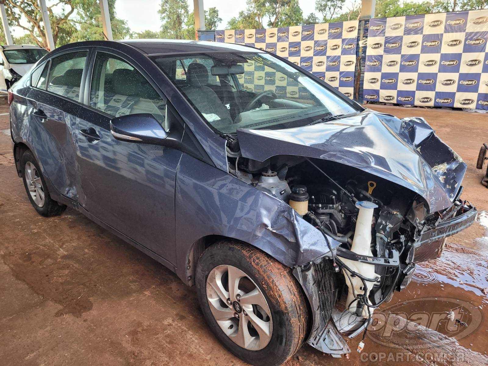 Veículo Hyundai HB20S Hyundai HB20S Comfort Plus 1.6 16V CVVT 2016 2016 em leilão