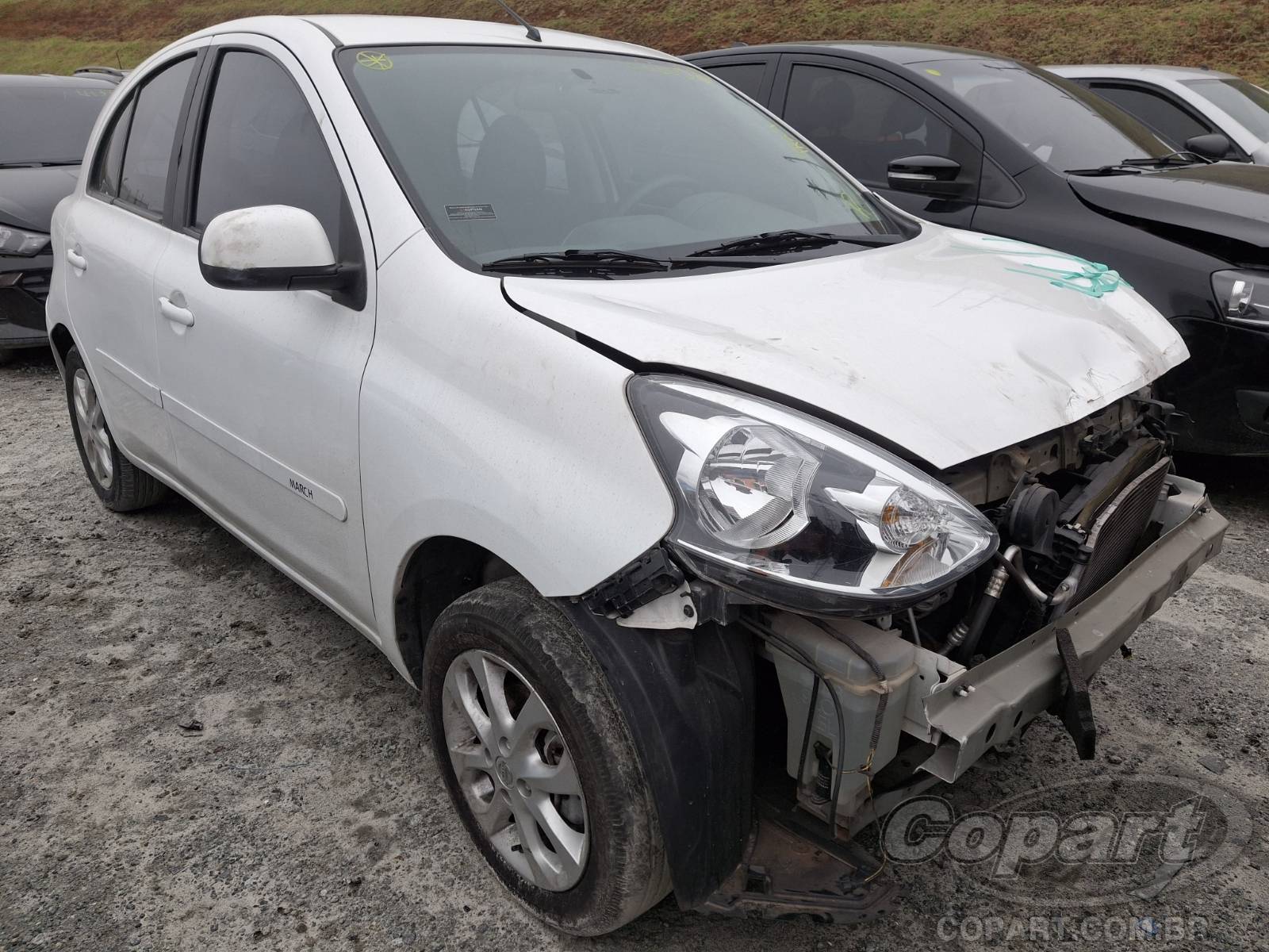 Veículo Nissan March NISSAN MARCH 2018 2018 em leilão