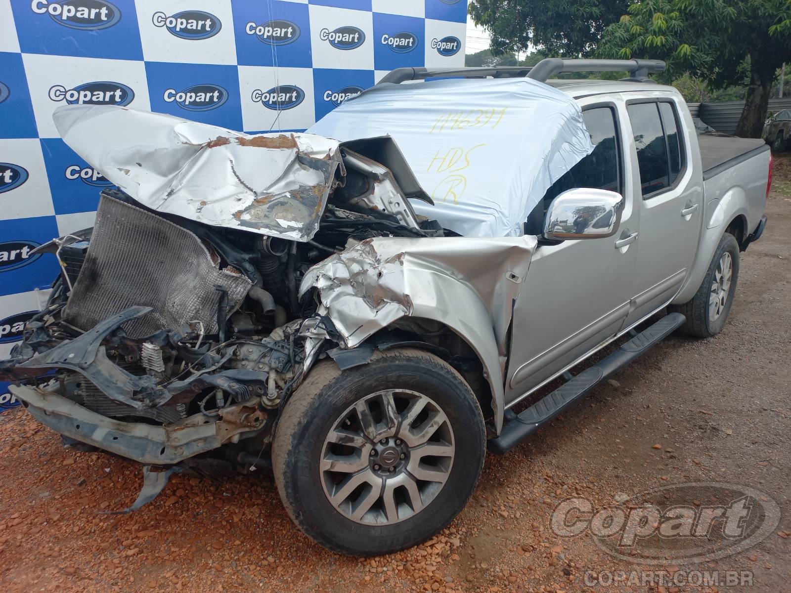 Foto 2: 2014 NISSAN FRONTIER CD