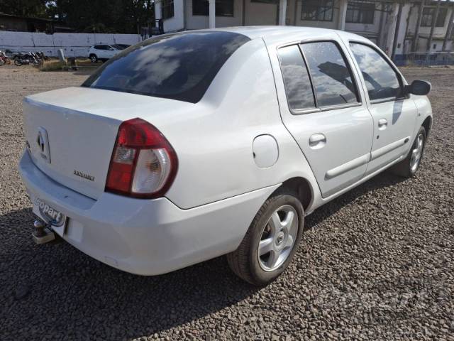 2008 RENAULT CLIO SEDAN 