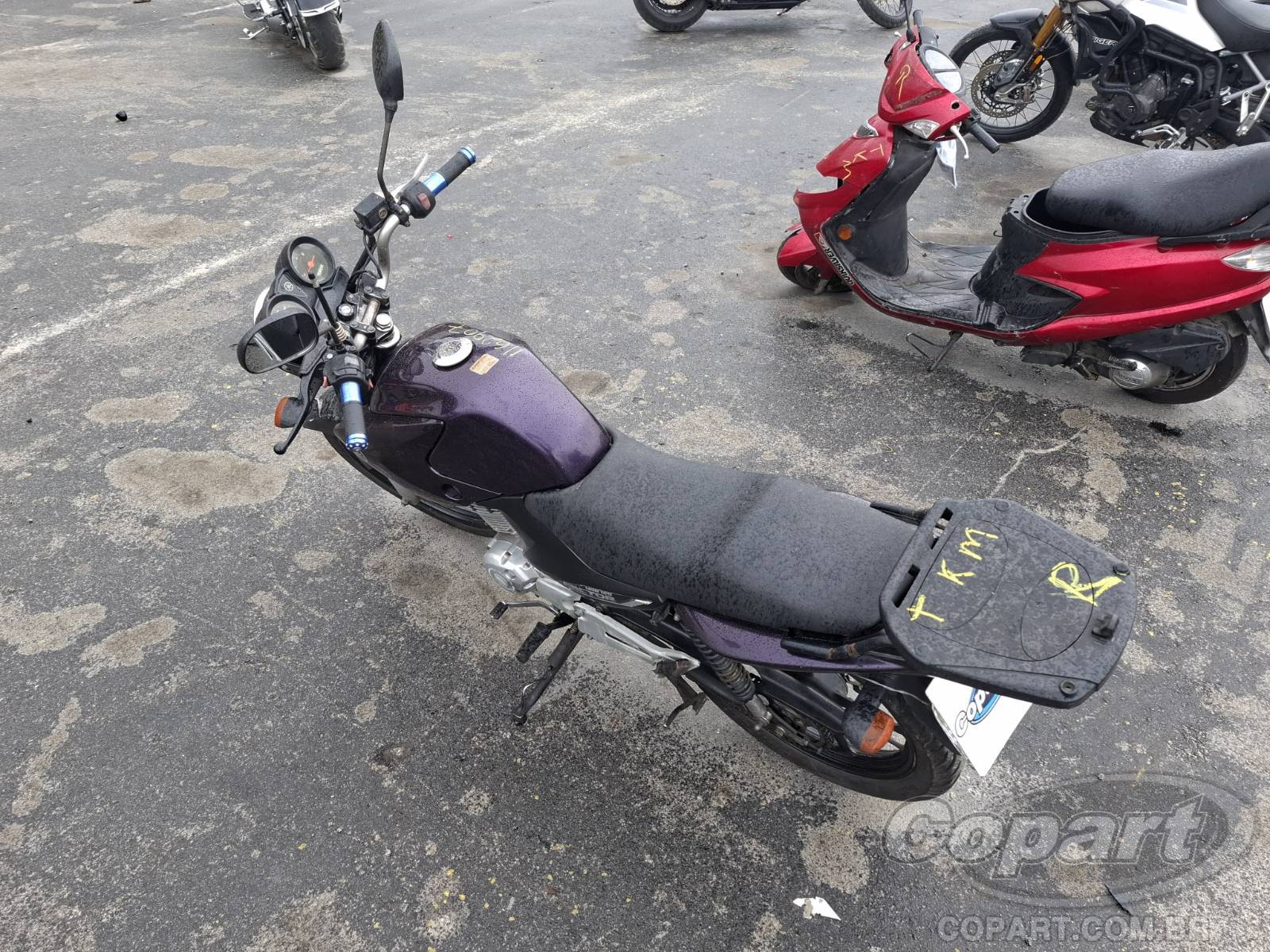 2011 YAMAHA YBR 125 — foto 3 de 10