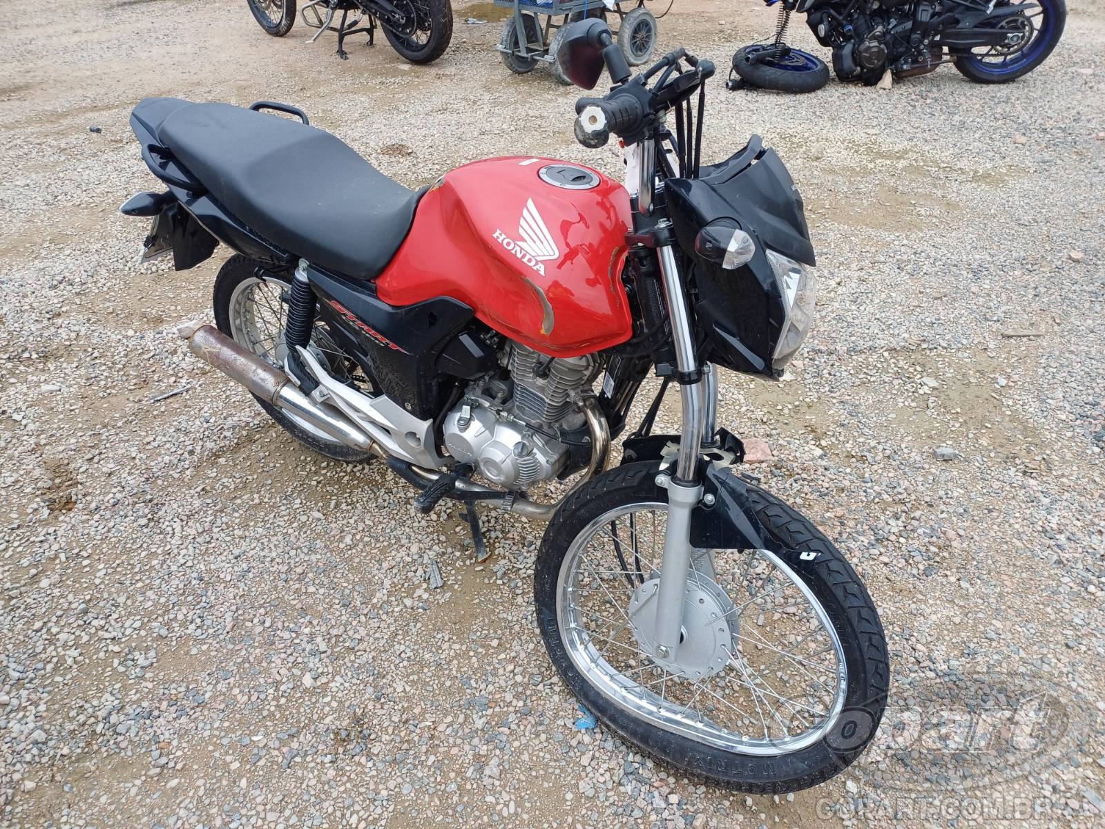 Honda CG 160 Start 2024 Média Monta
