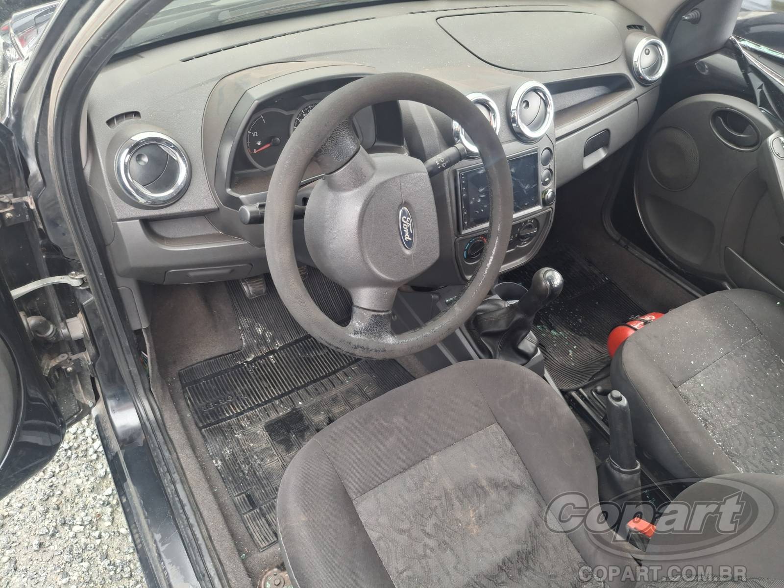 2009 FORD KA — foto 9 de 10