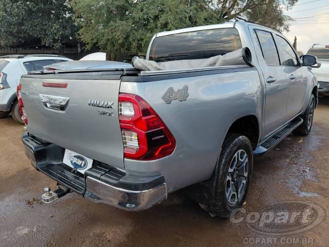 2017 TOYOTA HILUX CD 