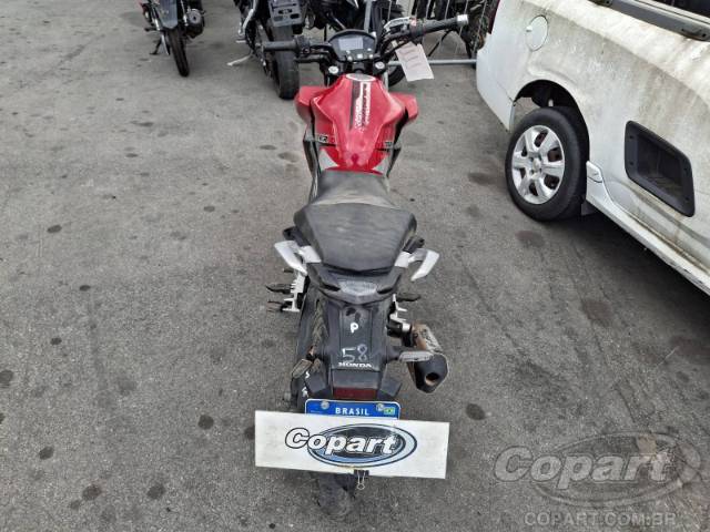 2021 HONDA CB 250 F 