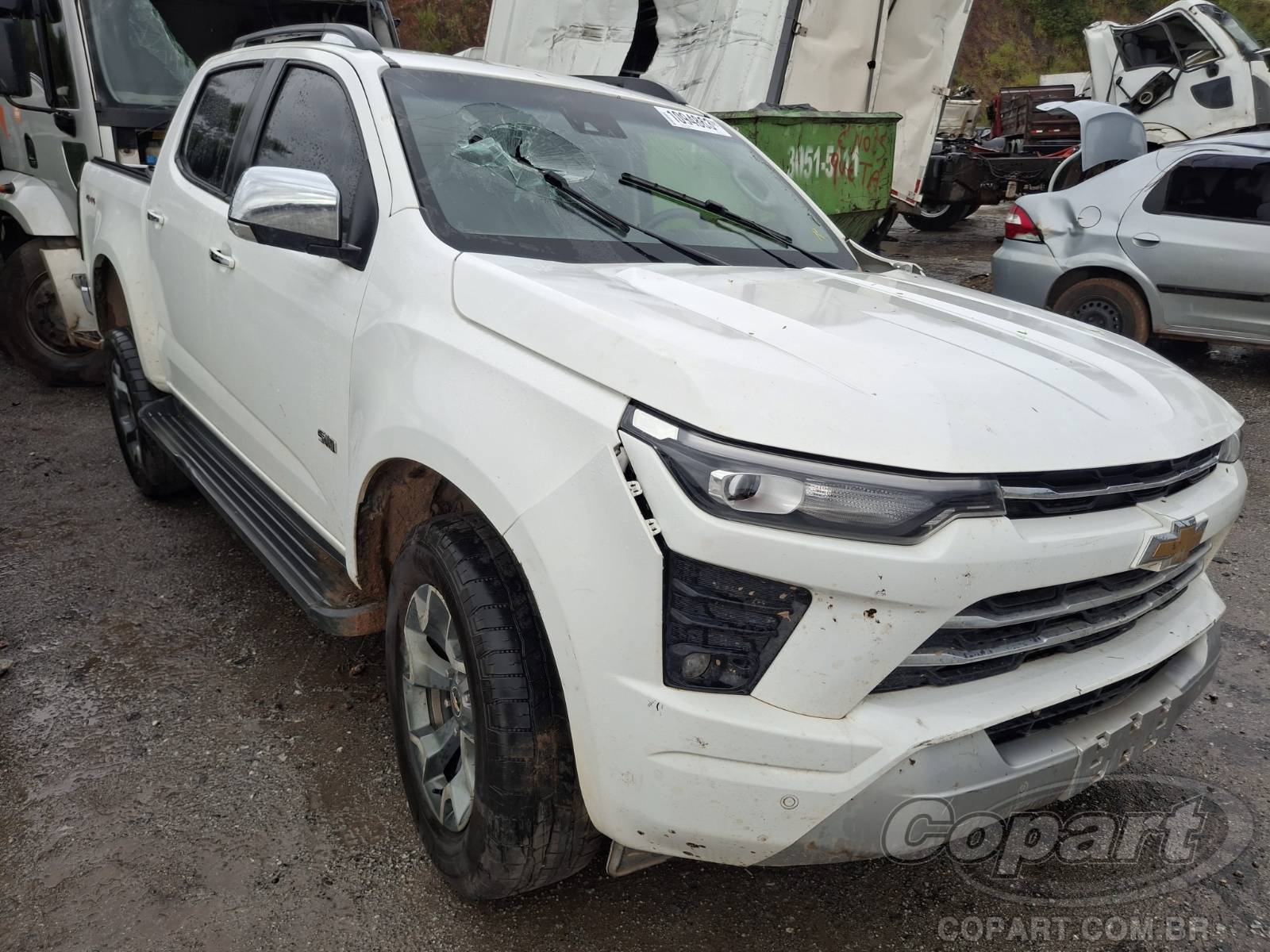 Veículo CHEVROLET S10 Chevrolet S10 Cabine Dupla 2.8 CTDI 2025 2025 em leilão