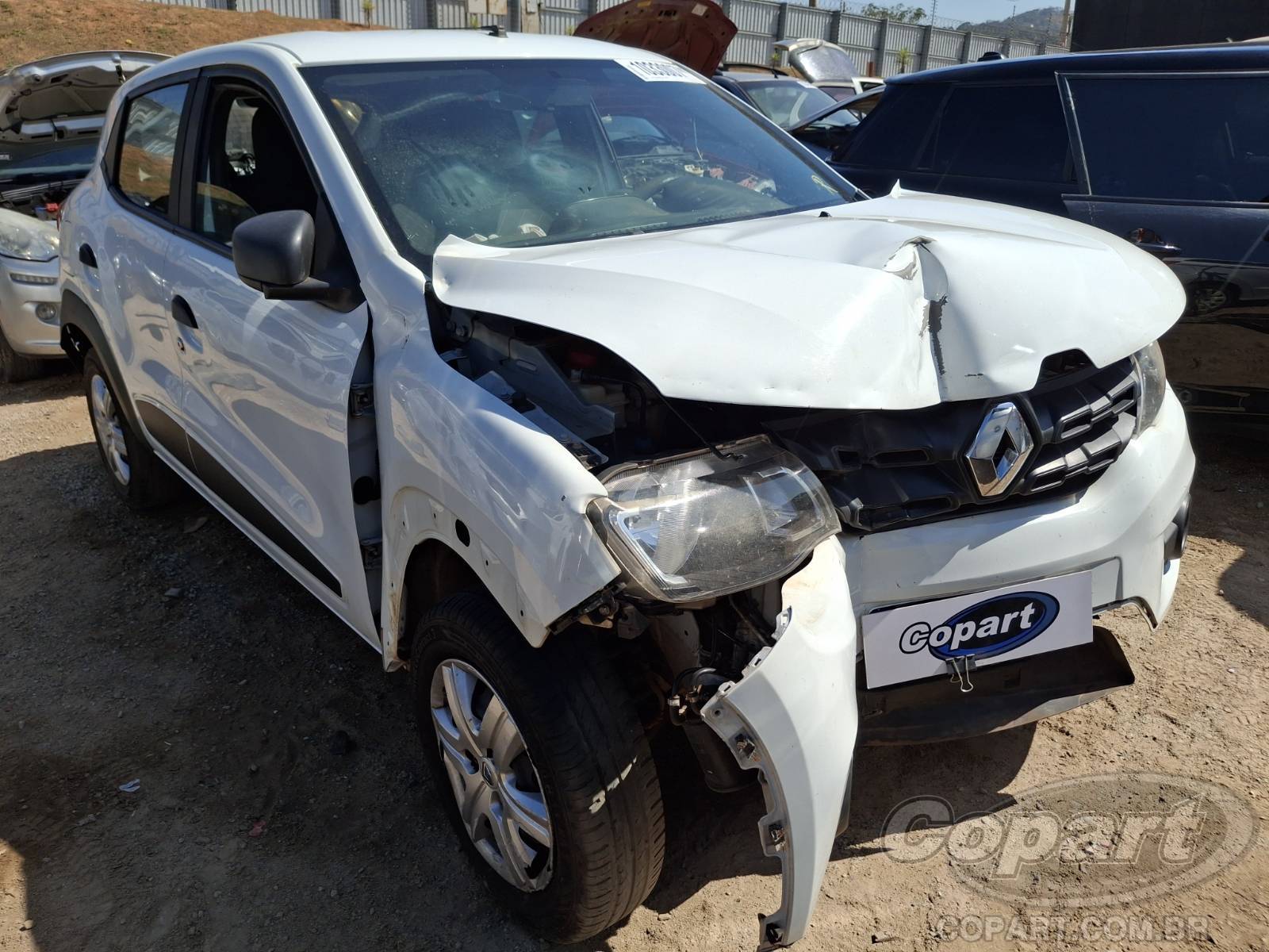 Veículo Renault Kwid RENAULT KWID 2020 2020 em leilão