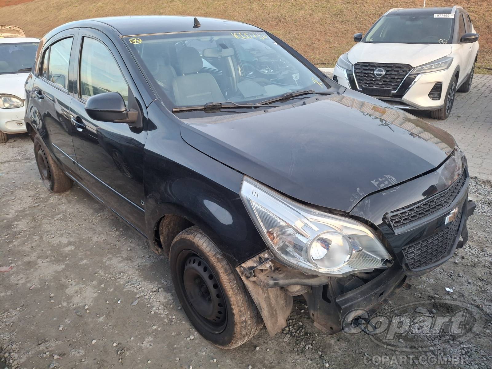 Veículo GM - Chevrolet Agile CHEVROLET AGILE LT 1.4 Econo.Flex 2011 2011 em leilão