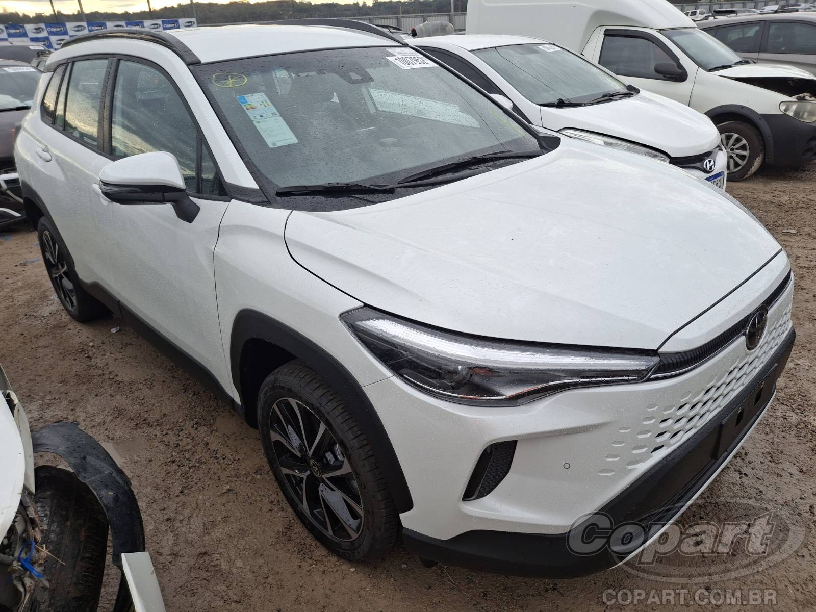 Veículo Toyota Corolla Cross TOYOTA COROLLA CROSS GR-S 2.0 16V DUAL VVT-iE 2026 2026 em leilão