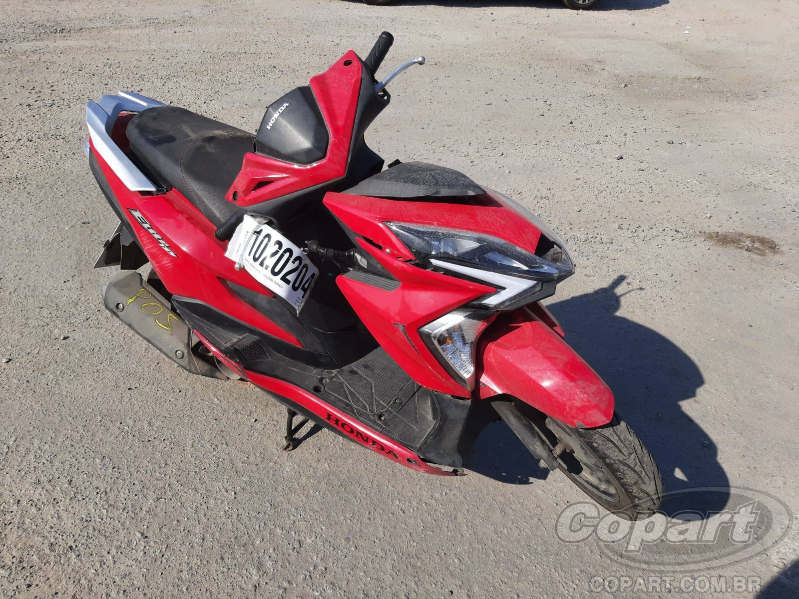 Veículo HONDA Elite HONDA ELITE 2021 2021 em leilão