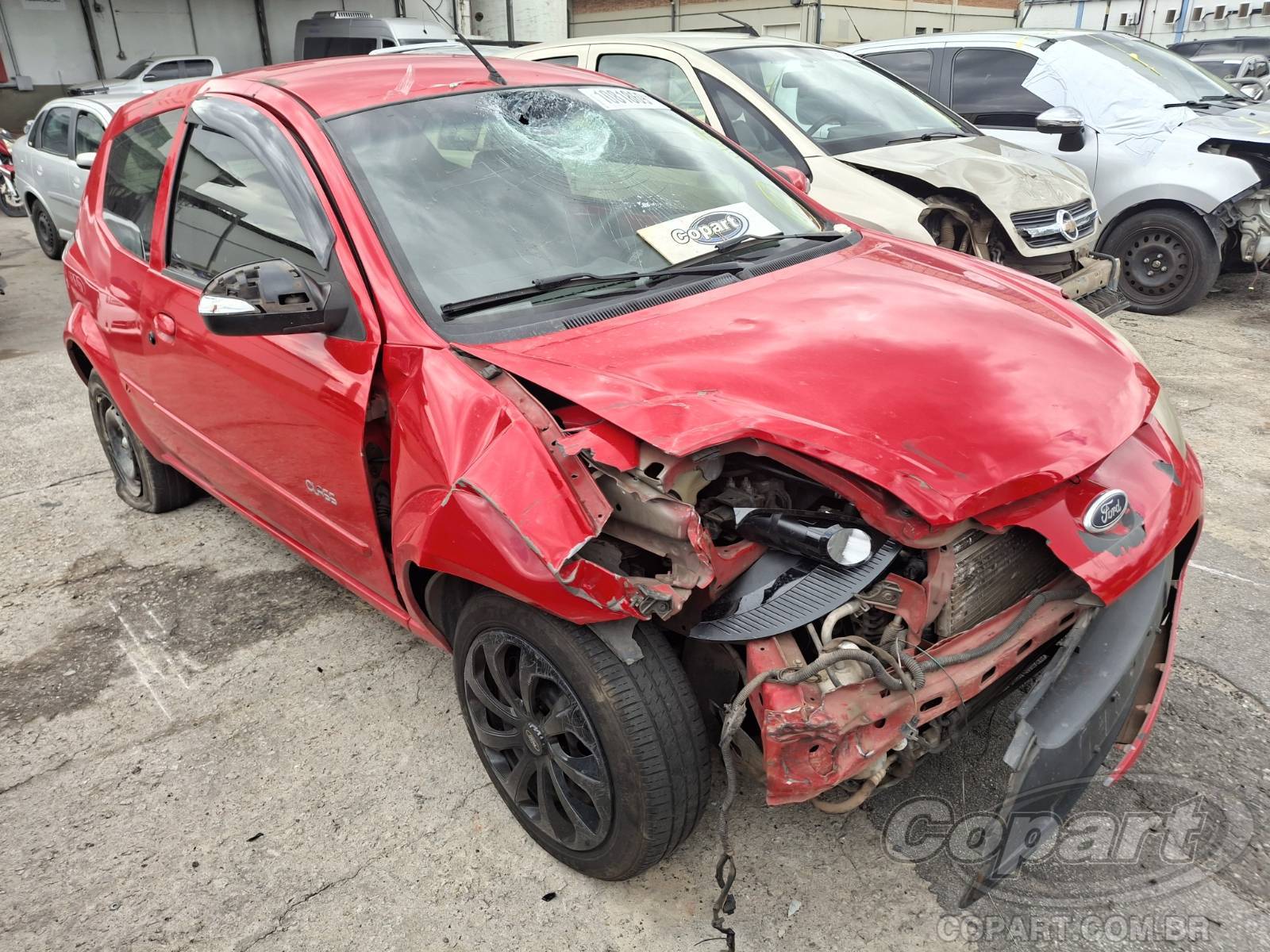 Veículo Ford Ka Ford Ka Flex 1.0 2013 2013 em leilão