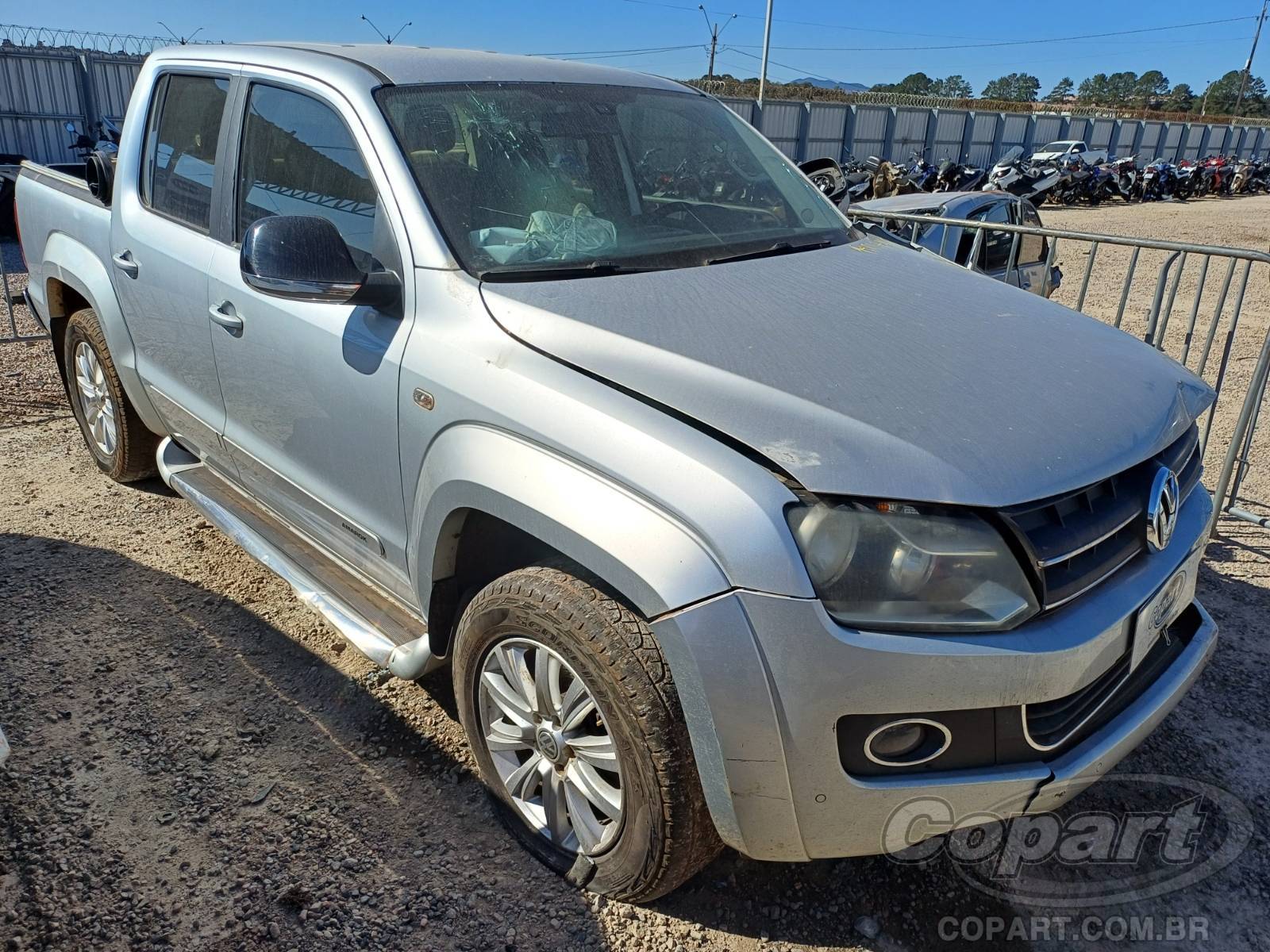 Veículo VOLKSWAGEN Amarok 2013 VOLKSWAGEN AMAROK 2013 em leilão