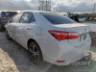 2015 TOYOTA COROLLA 