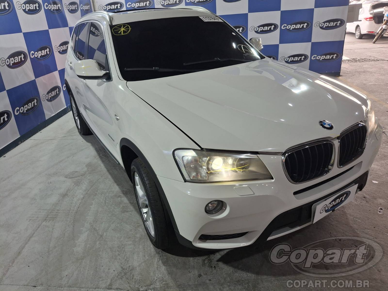 Veículo BMW X3 2014 BMW X3 xDrive20i 2.0 16V Twin Turbo 2014 em leilão