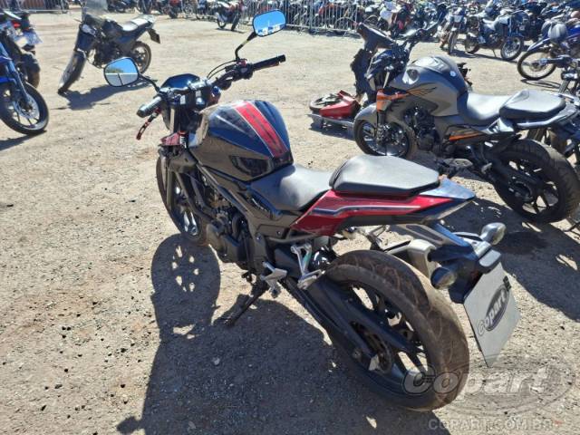 2019 HONDA CB 500 F 