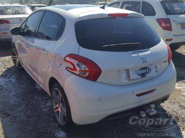 2014 PEUGEOT 208 