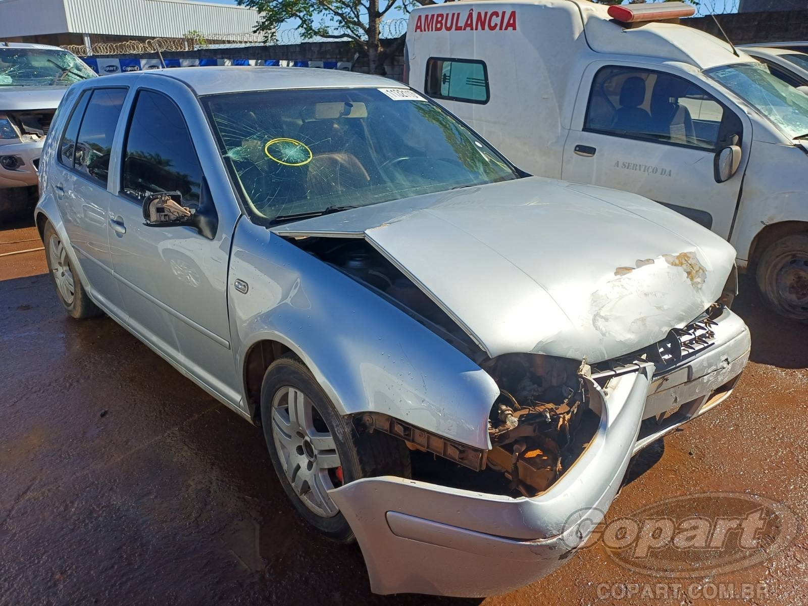 Veículo VW - VolksWagen Golf Volkswagen Golf Generation 1.6 2005 2005 em leilão