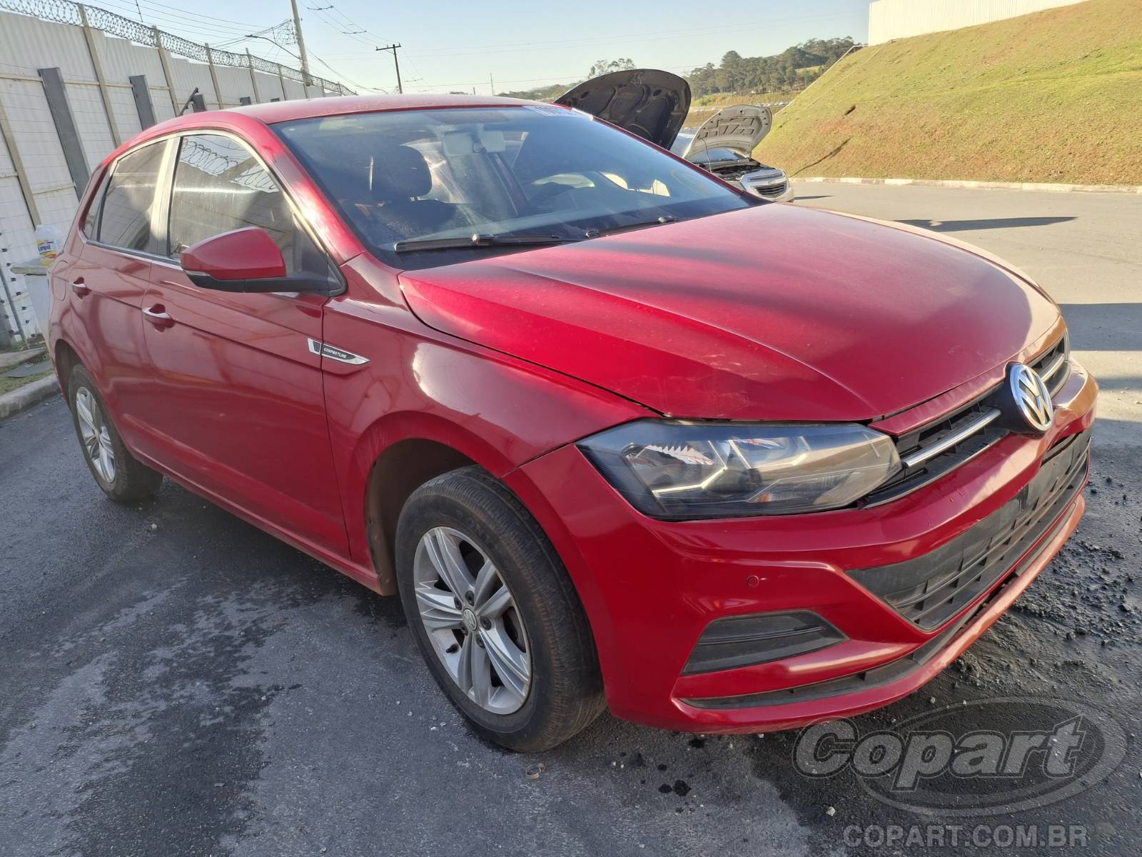 Veículo VW - VolksWagen Polo Volkswagen Polo 1.0 12V MPI 2019 2019 em leilão