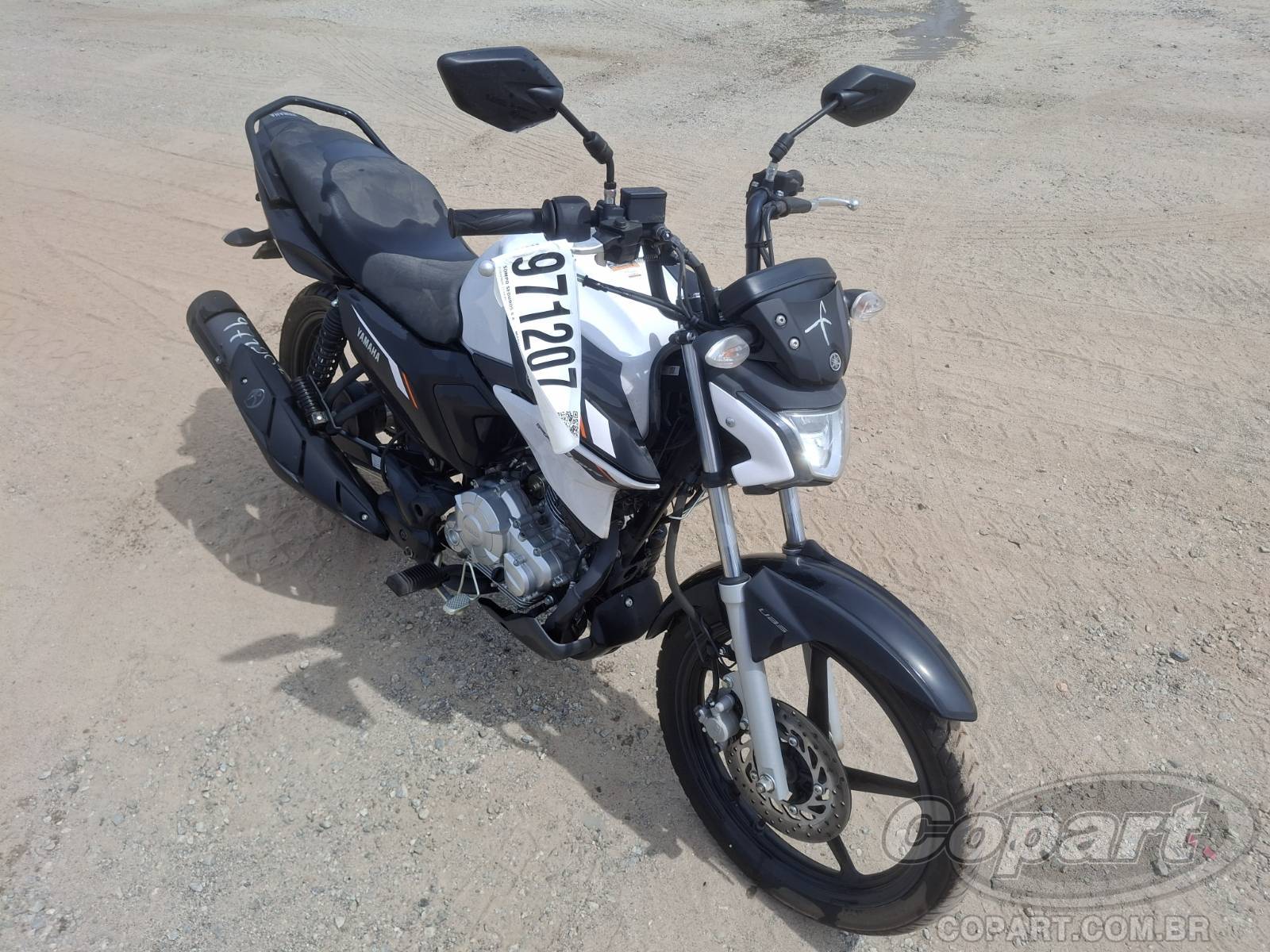 Veículo YAMAHA YBR Yamaha YBR 150 Factor 2025 2025 em leilão