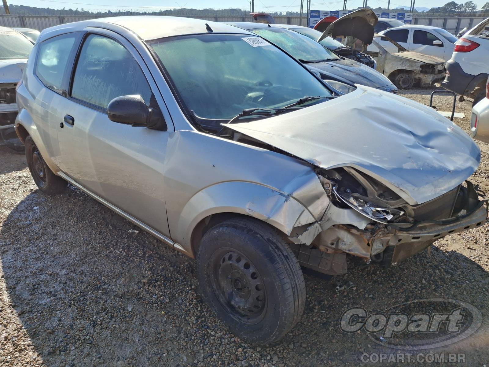 Veículo Ford Ka FORD KA Flex 1.0 2011 Colisão 2011 em leilão