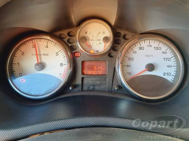 2012 PEUGEOT 207 