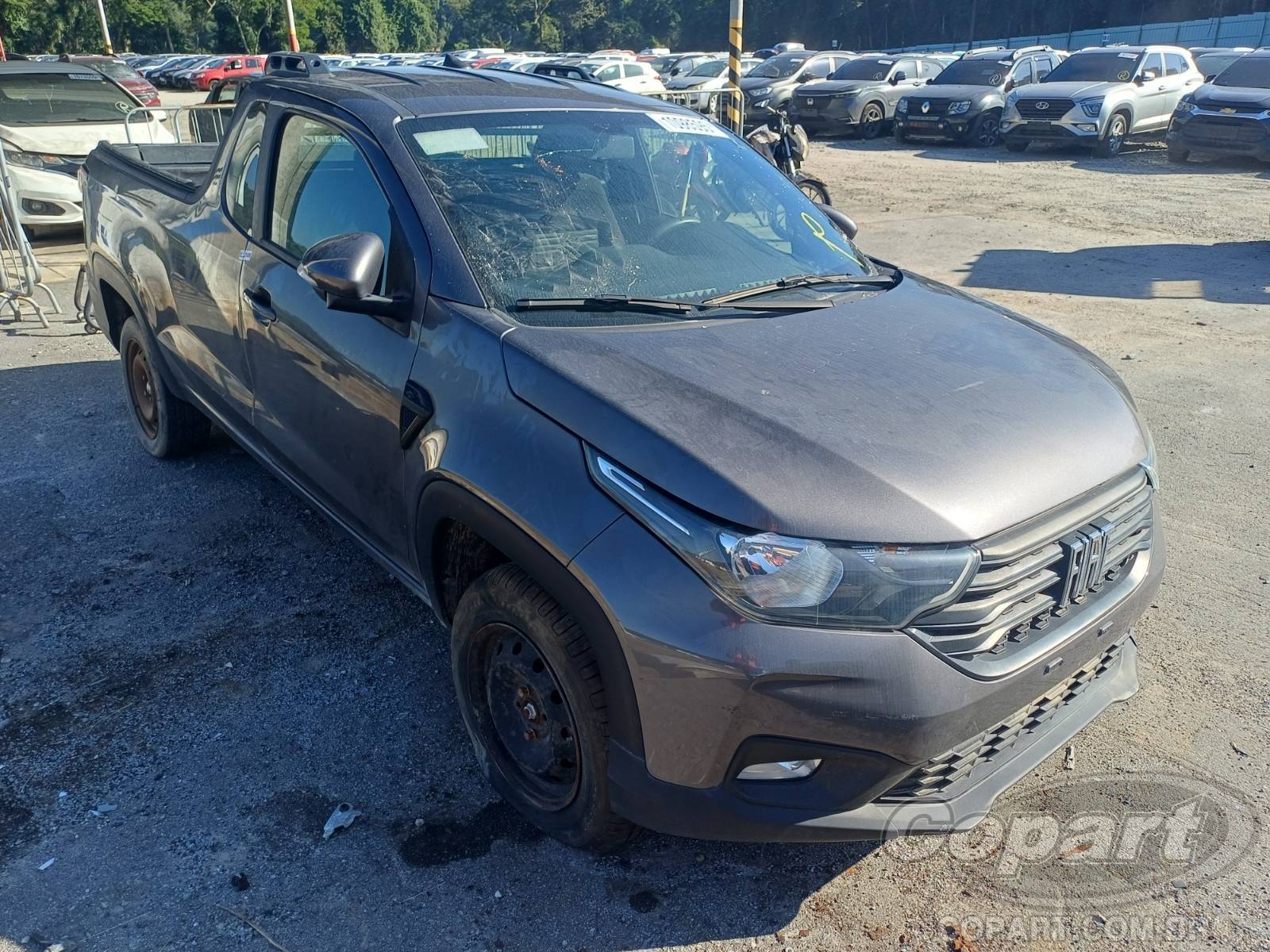 Veículo Fiat Strada FIAT STRADA 2022 2022 em leilão
