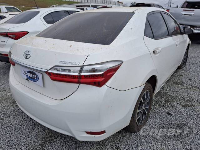 2018 TOYOTA COROLLA 