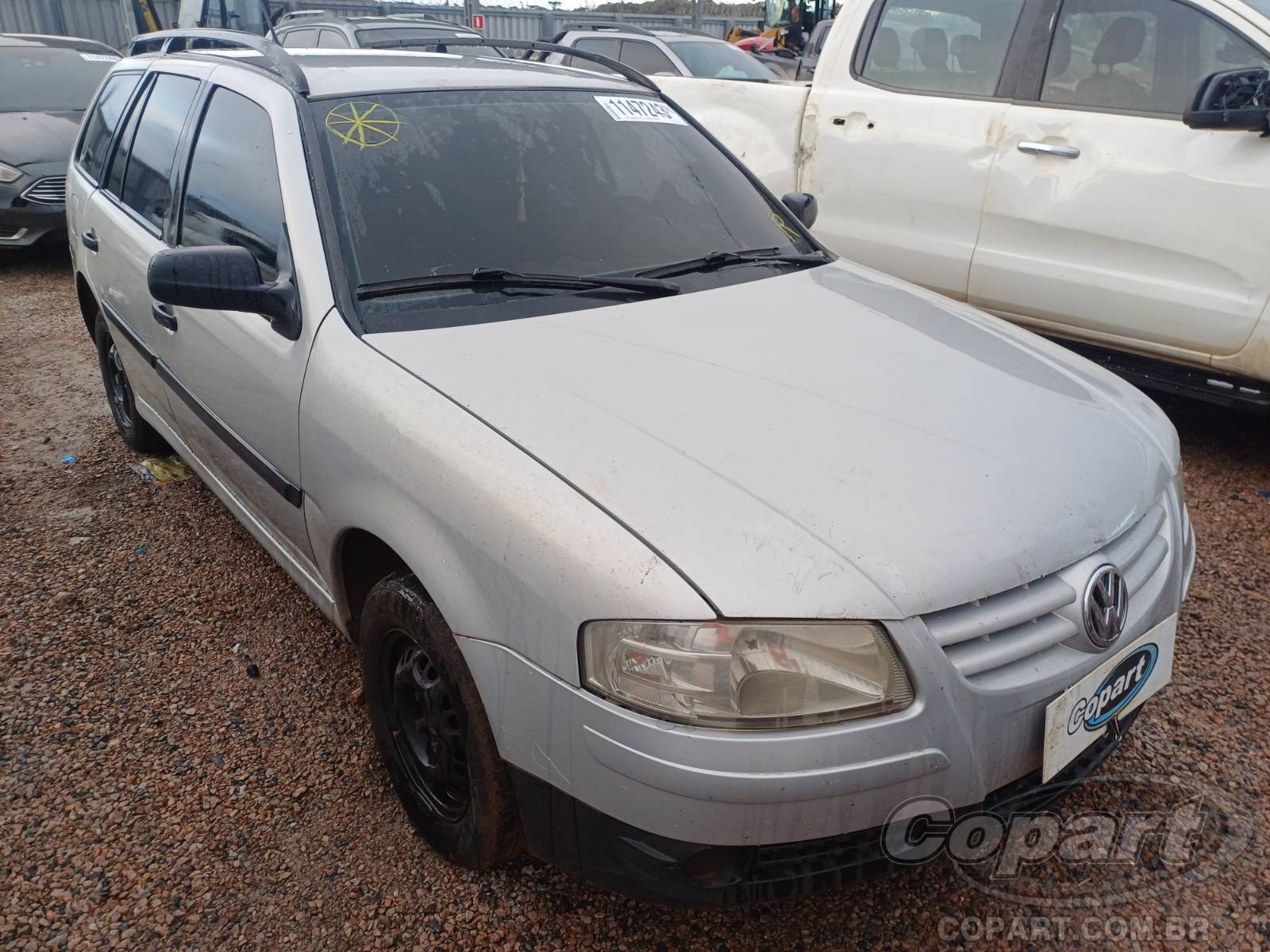 Veículo VW - VolksWagen Volkswagen Volkswagen Parati 1.8 Total Flex 2007 2008 em leilão