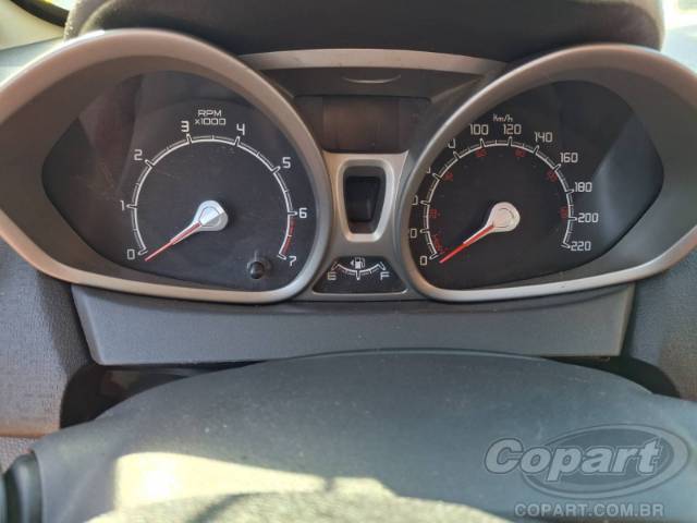 2012 FORD FIESTA SEDAN 