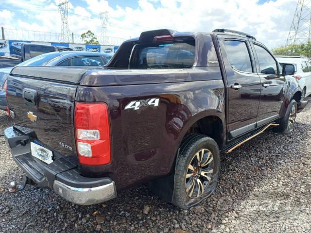 2018 CHEVROLET S10 CABINE DUPLA 