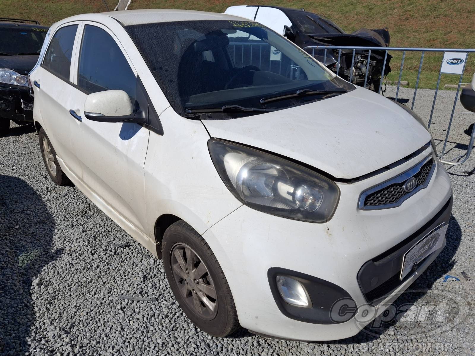 Veículo Hyundai PICANTO KIA PICANTO 2013 2013 em leilão
