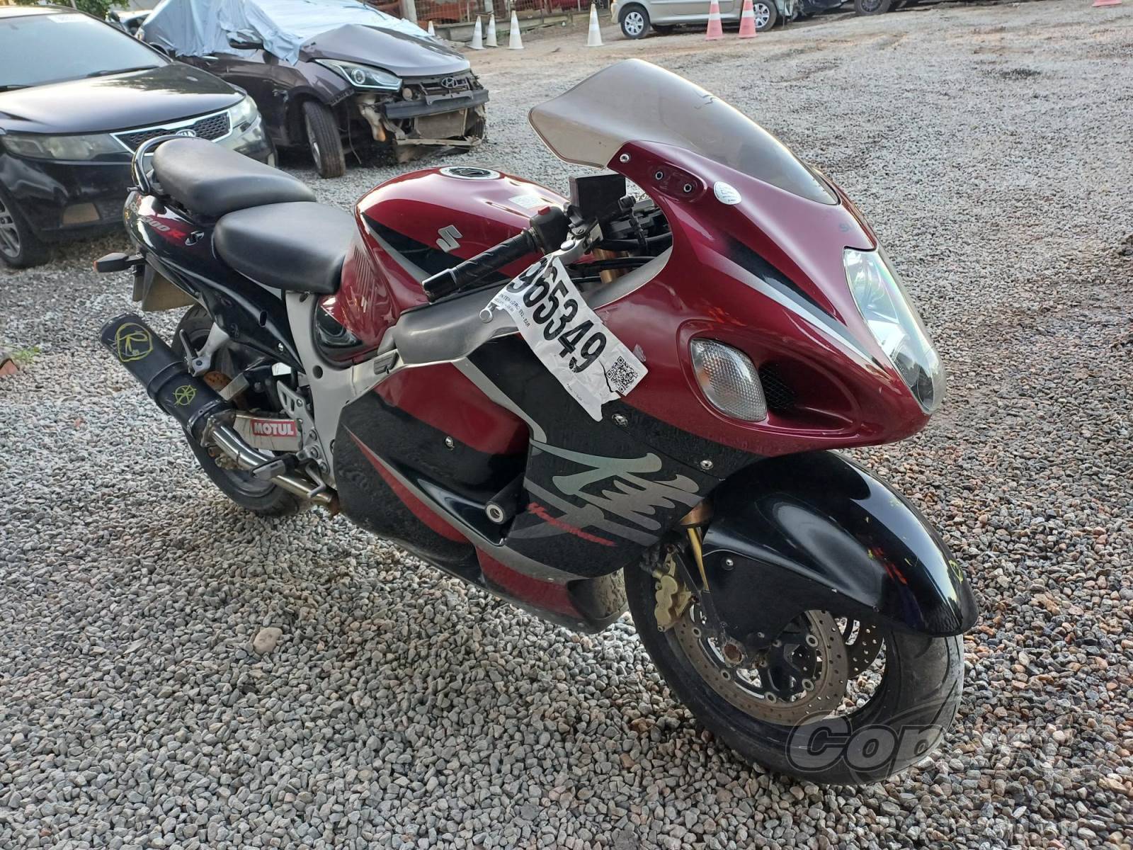 Veículo SUZUKI GSX Suzuki GSX 1300 R Haybusa 2007 Pequena Monta 2007 em leilão