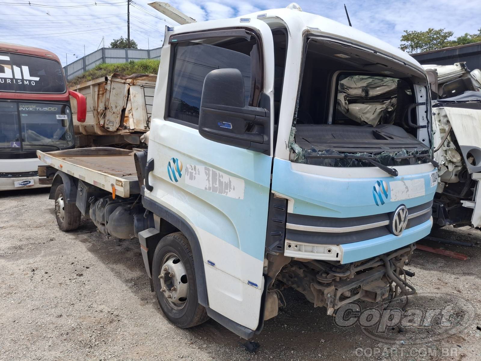 Veículo VOLKSWAGEN Delivery Volkswagen Delivery Express Plus 3.0 Turbo 2023 2023 em leilão