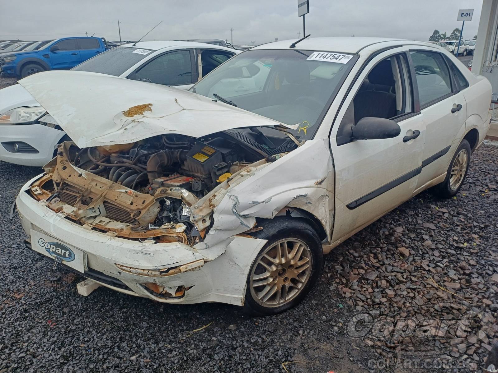 Foto 2: 2006 FORD FOCUS SEDAN