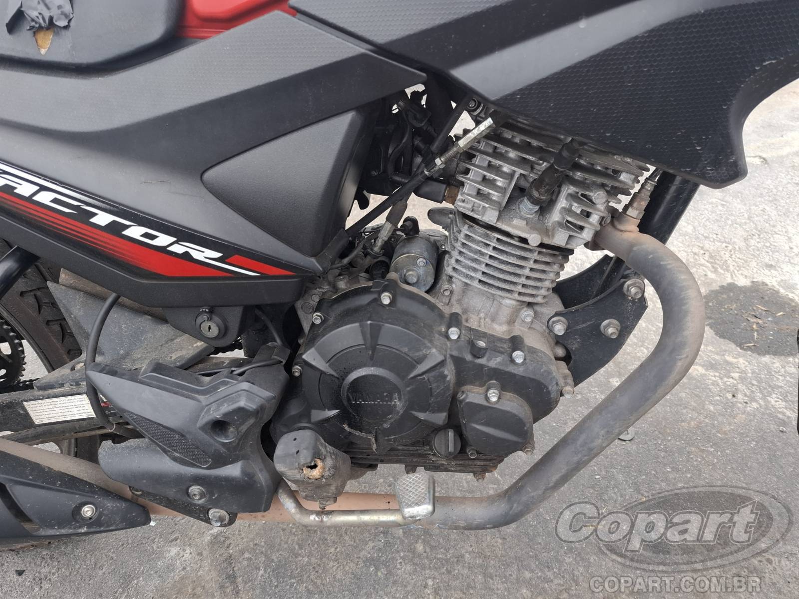 Foto 5: 2023 YAMAHA YBR 150 FACTOR