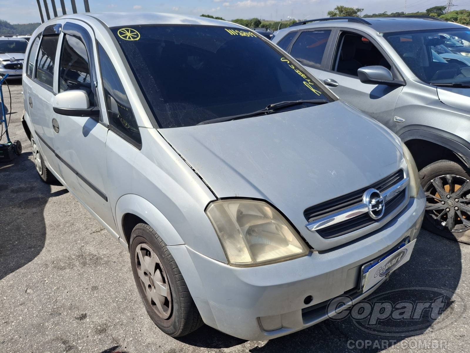 Veículo GM - Chevrolet Meriva Chevrolet Meriva 1.8 FlexPower 2004 2004 em leilão