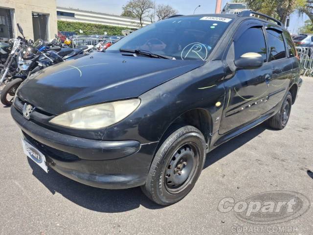 2006 PEUGEOT 206 SW 