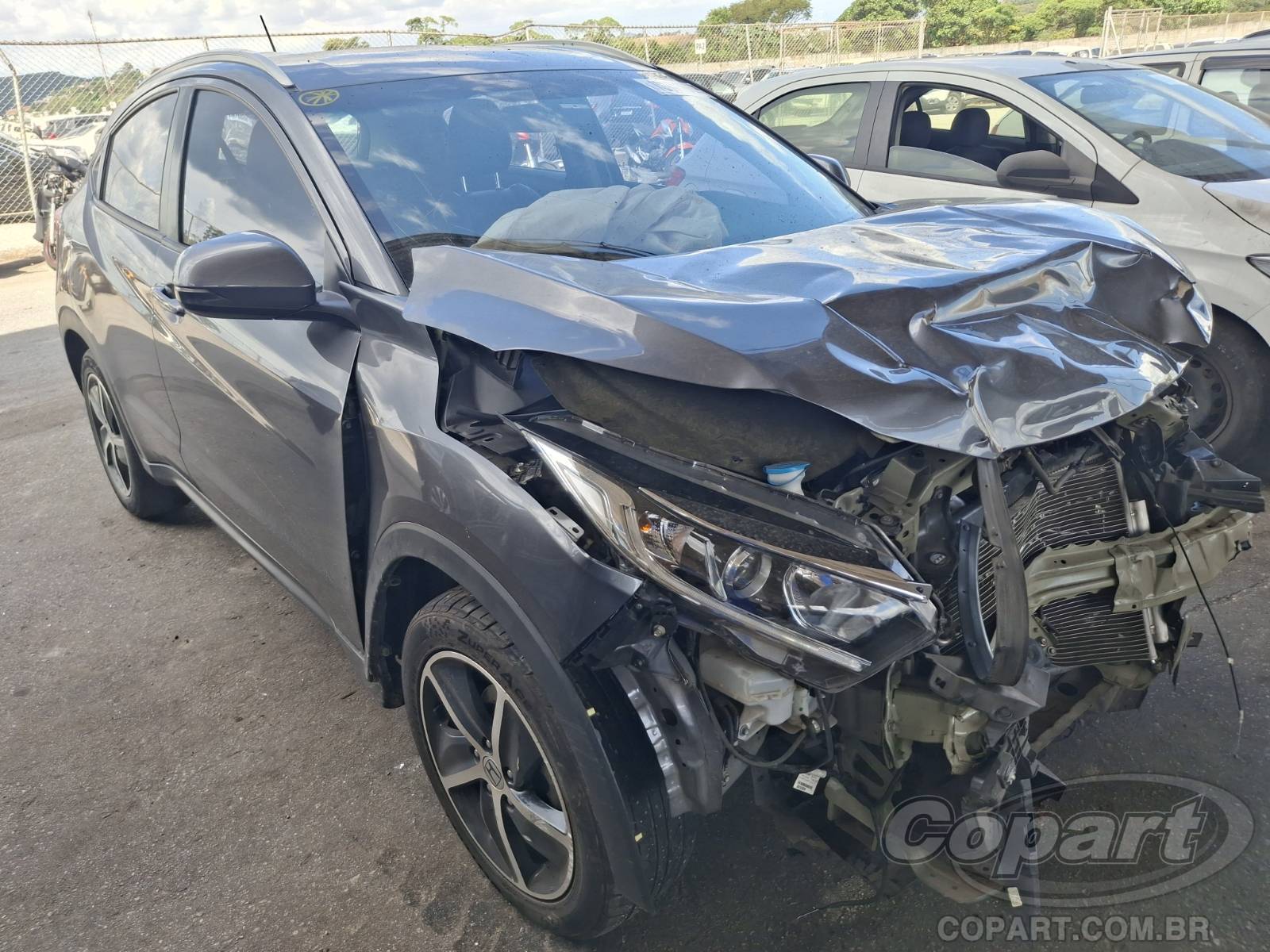 Veículo Honda HR-V Honda HR-V 2021 2021 em leilão