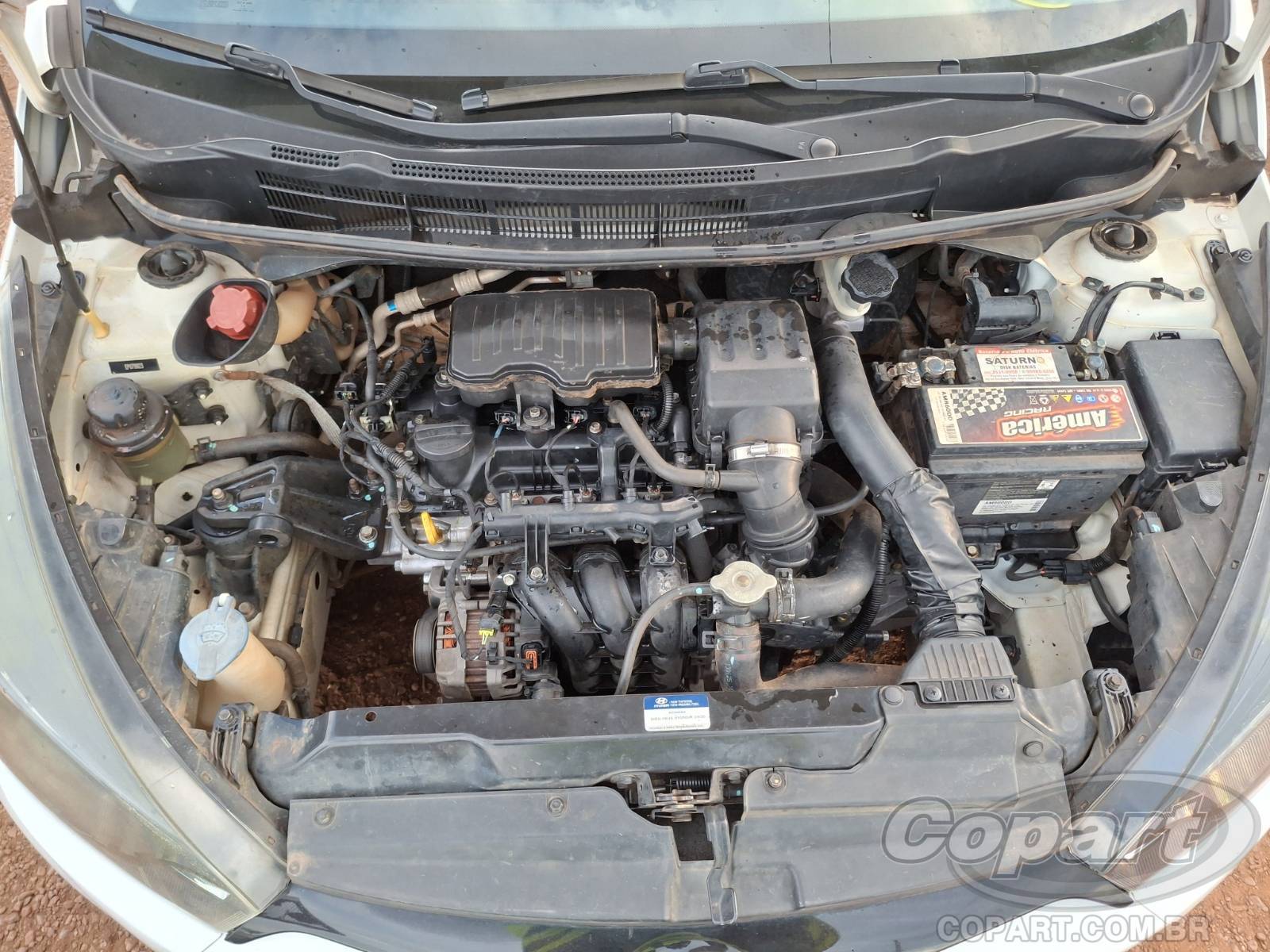 Foto 7 de 10: 2014 HYUNDAI HB20S