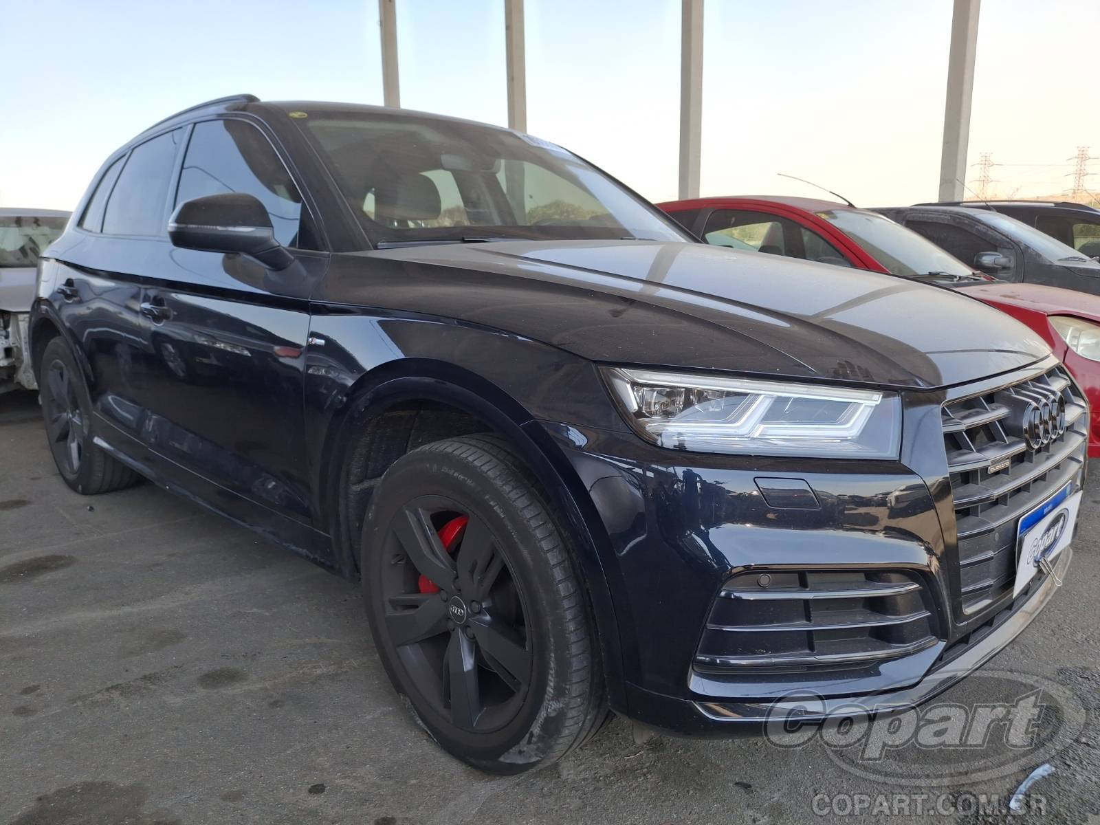 Veículo Audi Q5 Audi Q5 2.0 16V TFSI Turbo 2020 em leilão