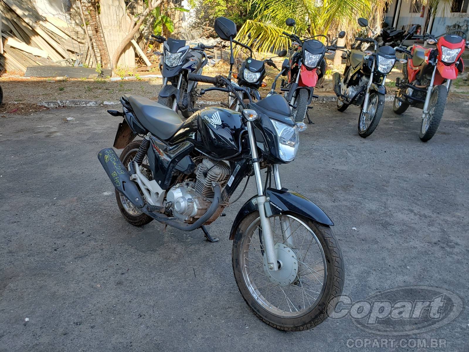 2020 HONDA CG 160 — leilão em Eusébio/CE
