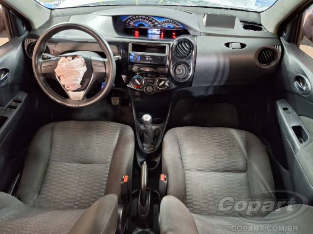 2016 TOYOTA ETIOS 