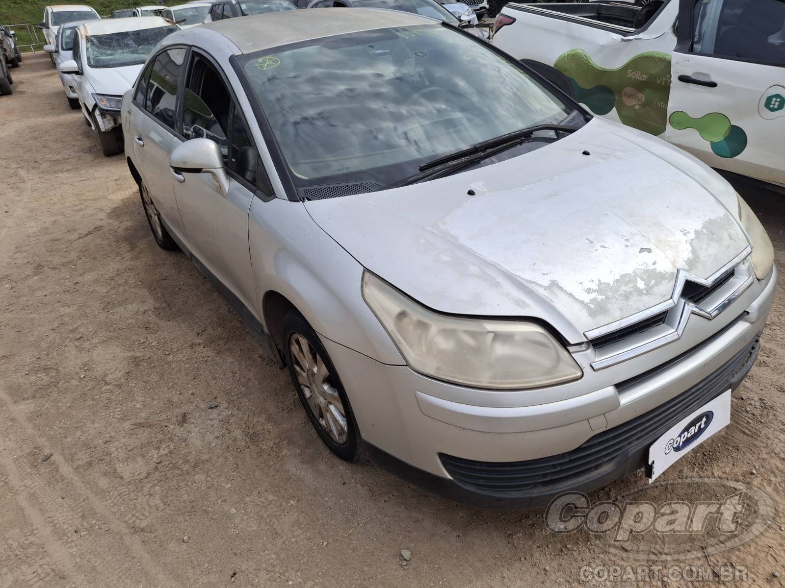 Veículo Peugeot C4 Pallas Citroen C4 Pallas 2010 Conservado 2010 em leilão