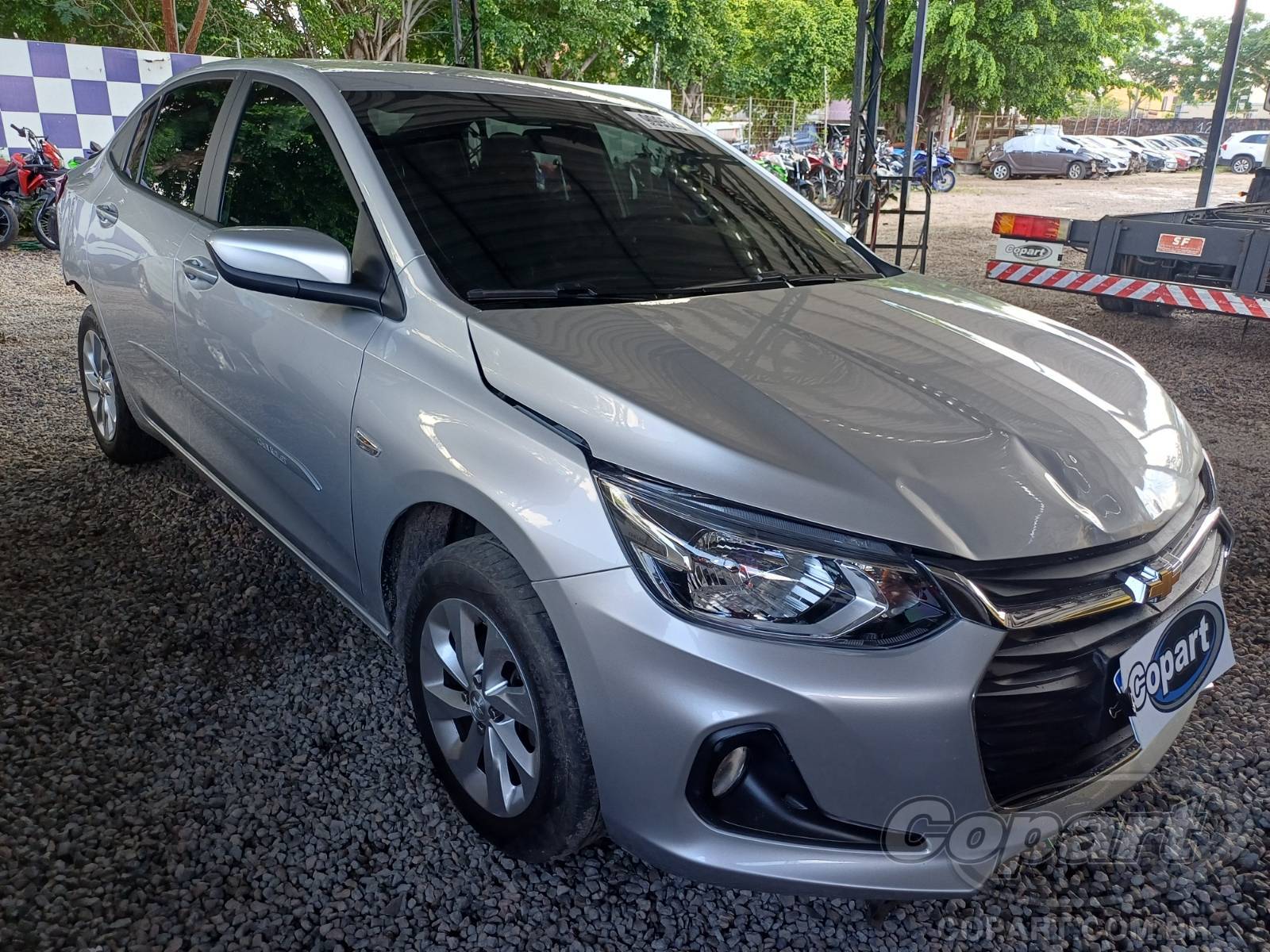 Veículo GM - Chevrolet Onix Plus 2022 CHEVROLET ONIX PLUS 1.0 12V ECOTEC TURBO 2022 em leilão