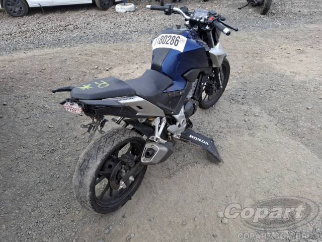 2026 HONDA CB 300F 