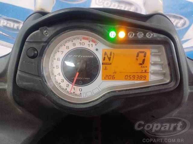 2016 SUZUKI V-STROM 