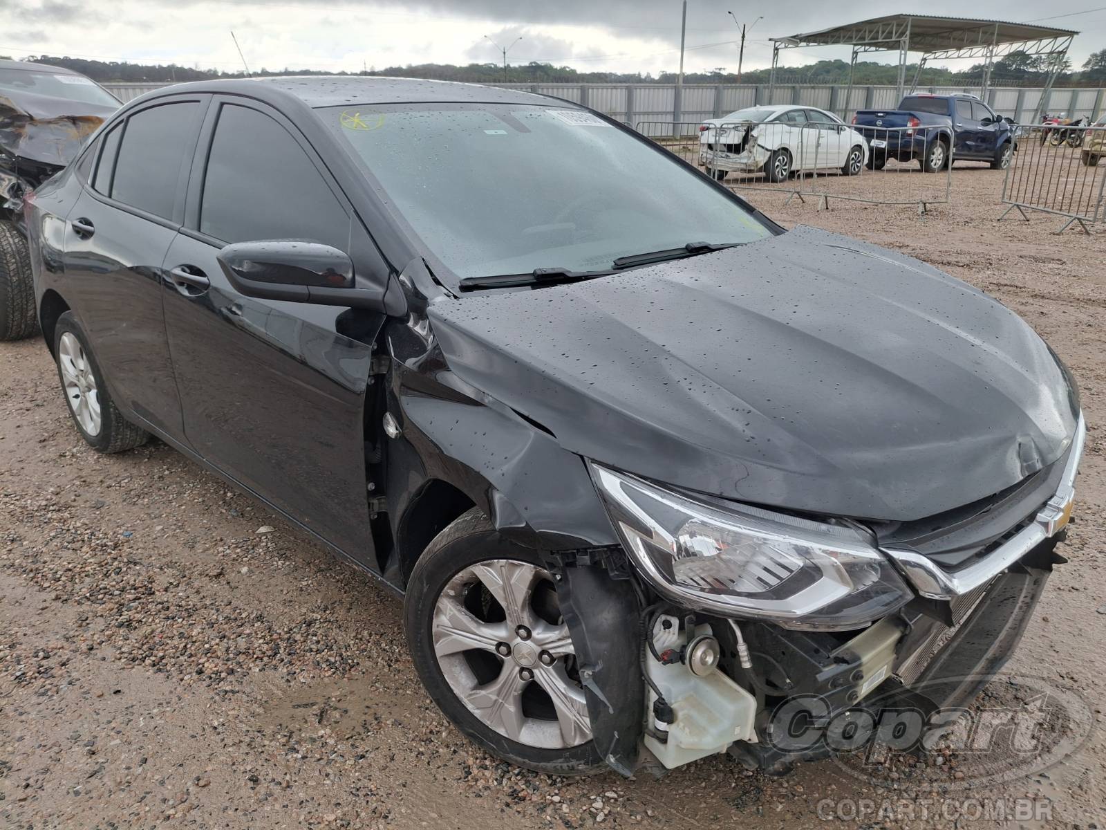 Veículo GM - Chevrolet Onix Plus Chevrolet Onix Plus LTZ AT 1.0 12V Ecotec Turbo 2023 2023 em leilão
