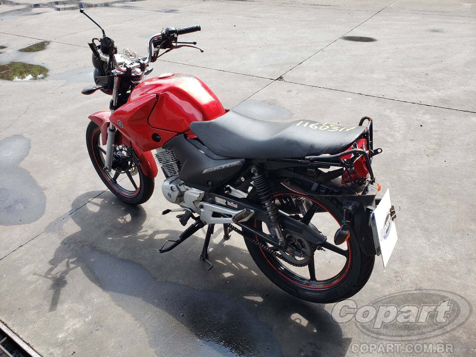 Foto 3: 2012 YAMAHA YBR 125 FACTOR